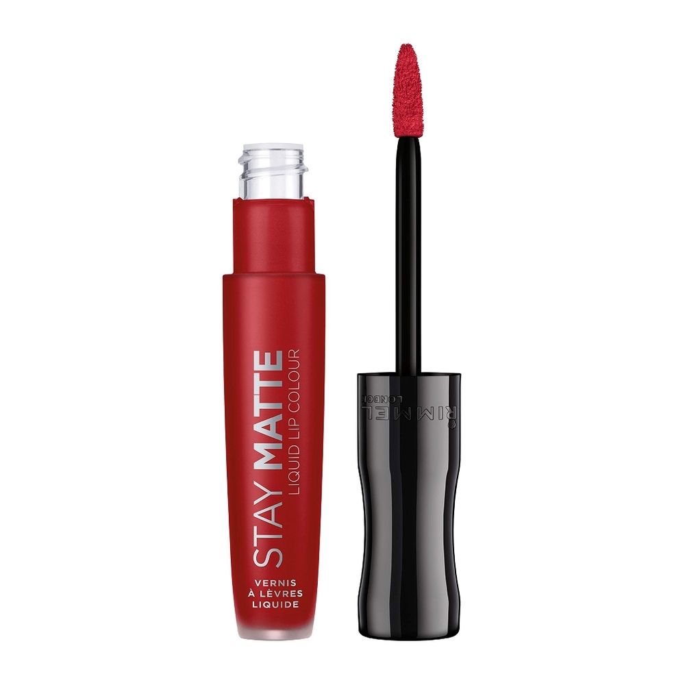 Rimmel London Stay Matte Liquid Lip Colour Fire Starter
